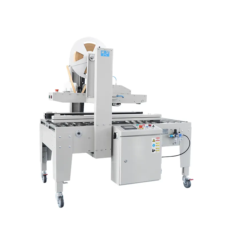 Automatic Water Activated Kraft Paper Tape Carton Sealing Machine