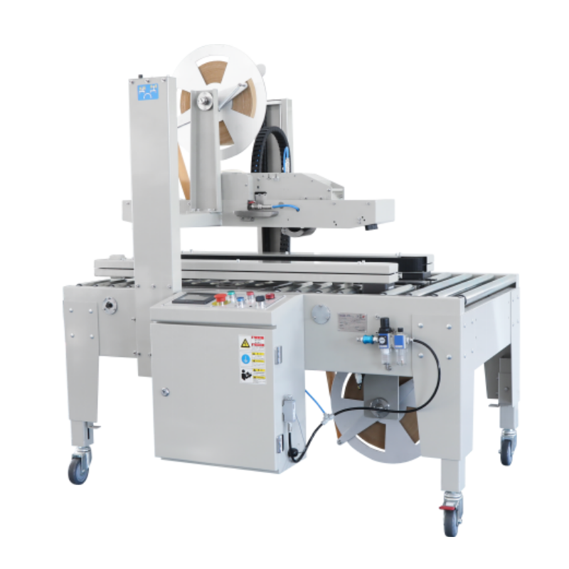Automatic Water Activated Kraft Paper Tape Carton Sealing Machine