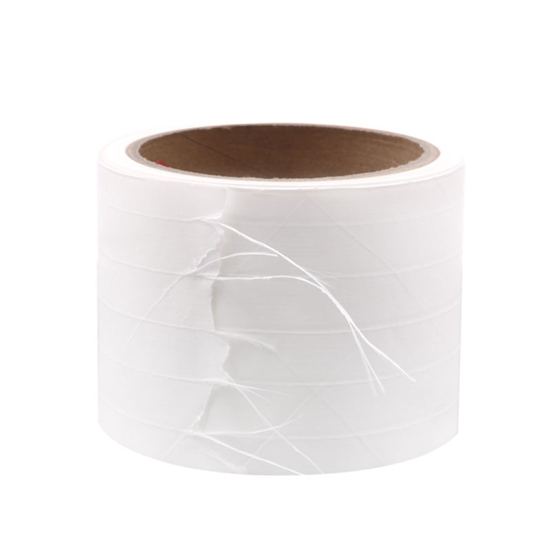 White Water Activated Reinforced Kraft Paper Tape