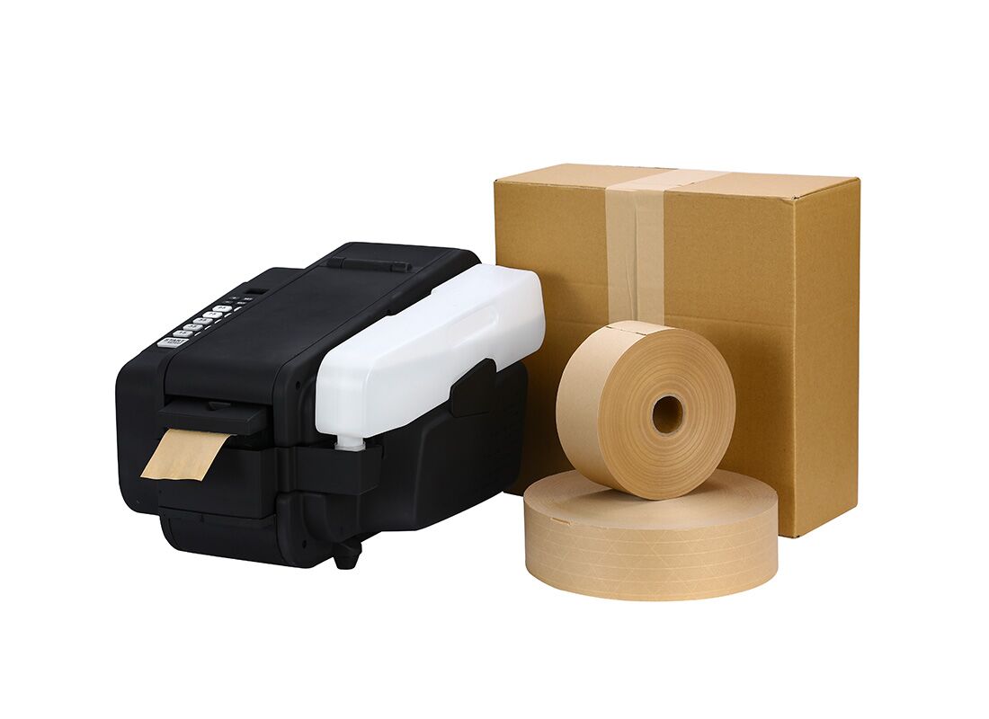 Automatic Water Activated Kraft Paper Tape Dispenser