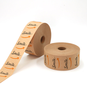 Reinforced Brown Kraft Paper Gummed Tape