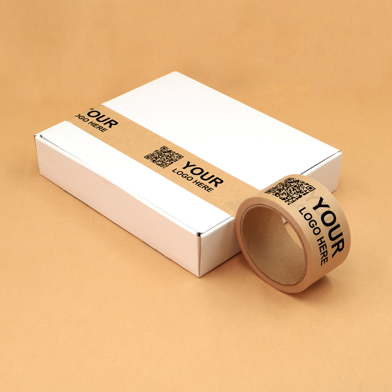 Water Acrylic Adhesive Brown Packing Tape