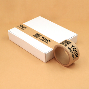 Kraft Paper Tape Rubber Adhesive
