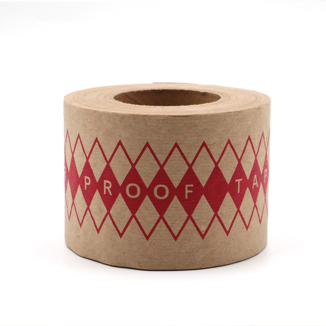Semi Wood Pulp Water Activated Tape