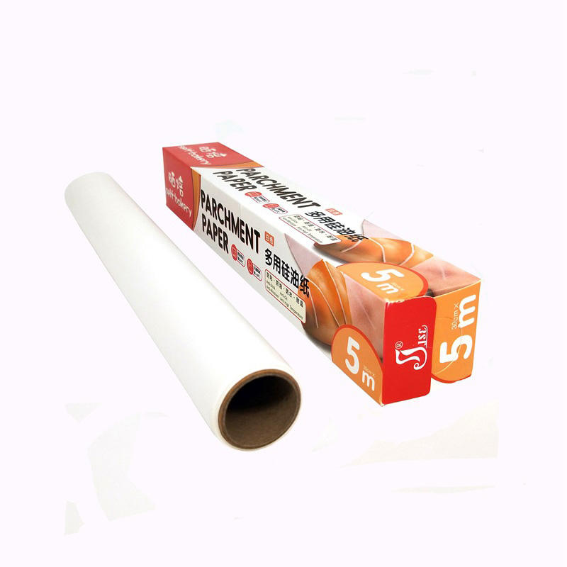 Parchment Baking Paper with Serrated Cutter