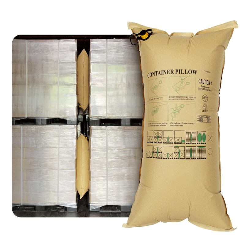 Container Paper Air Dunnage Bag