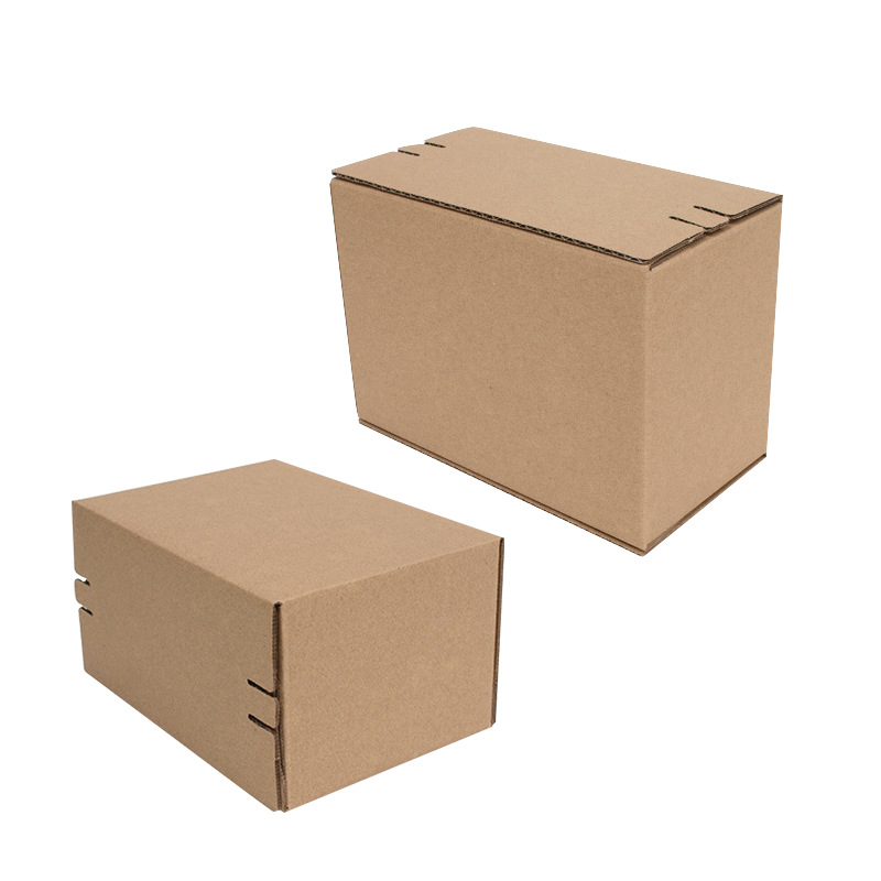 Zipper Packaging Mailing Box