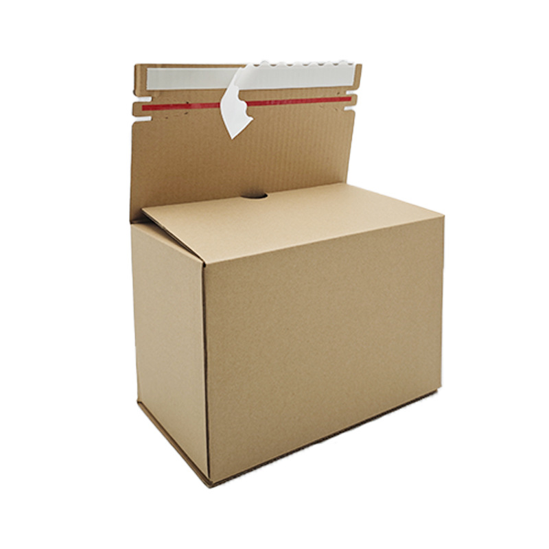 Zipper Packaging Mailing Box