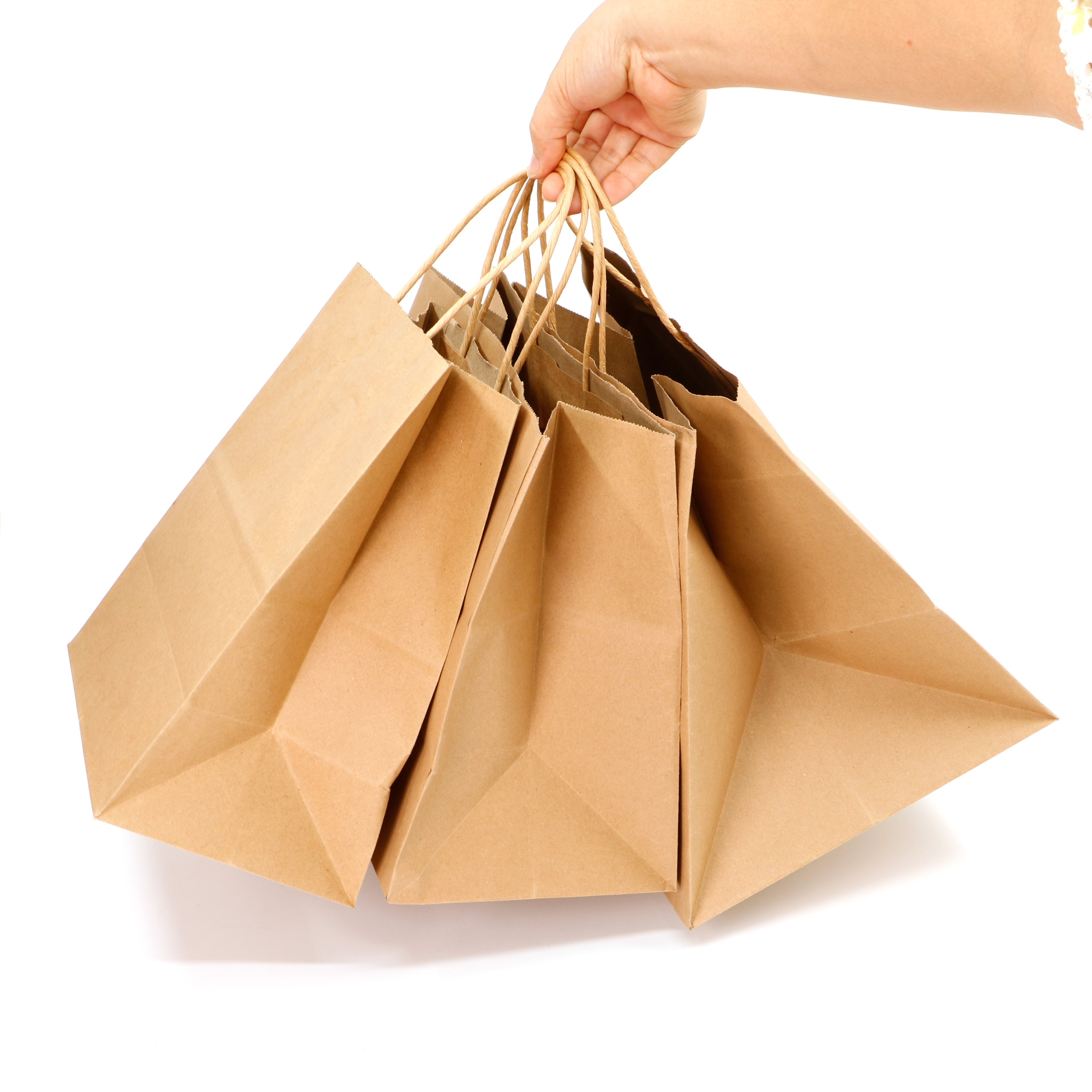 Kraft Paper Bag With Handle