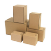 Zipper Packaging Mailing Box