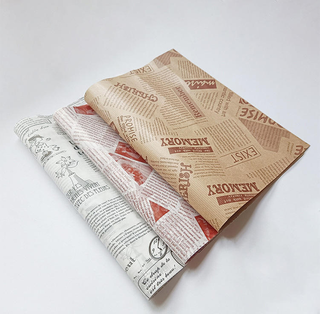 Greaseproof Wax Paper