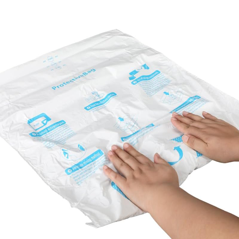 Instant Pack Quick Expanding Foam Packaging Bags