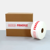 Fragile Printed White Reinforced Gummed Tape 