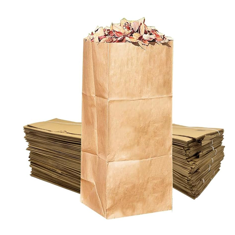 Paper Lawn And Leaf Bags