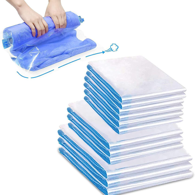 Travel Hand Roll Compression Bags