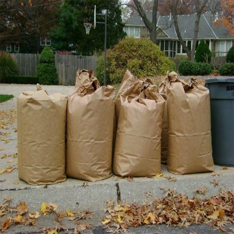 Paper Lawn And Leaf Bags