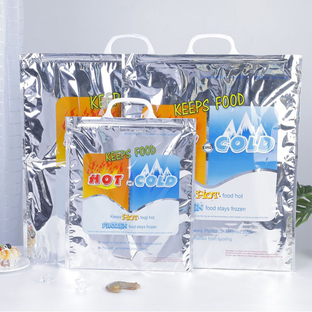 Aluminum Foil Insulated Bag with Handle
