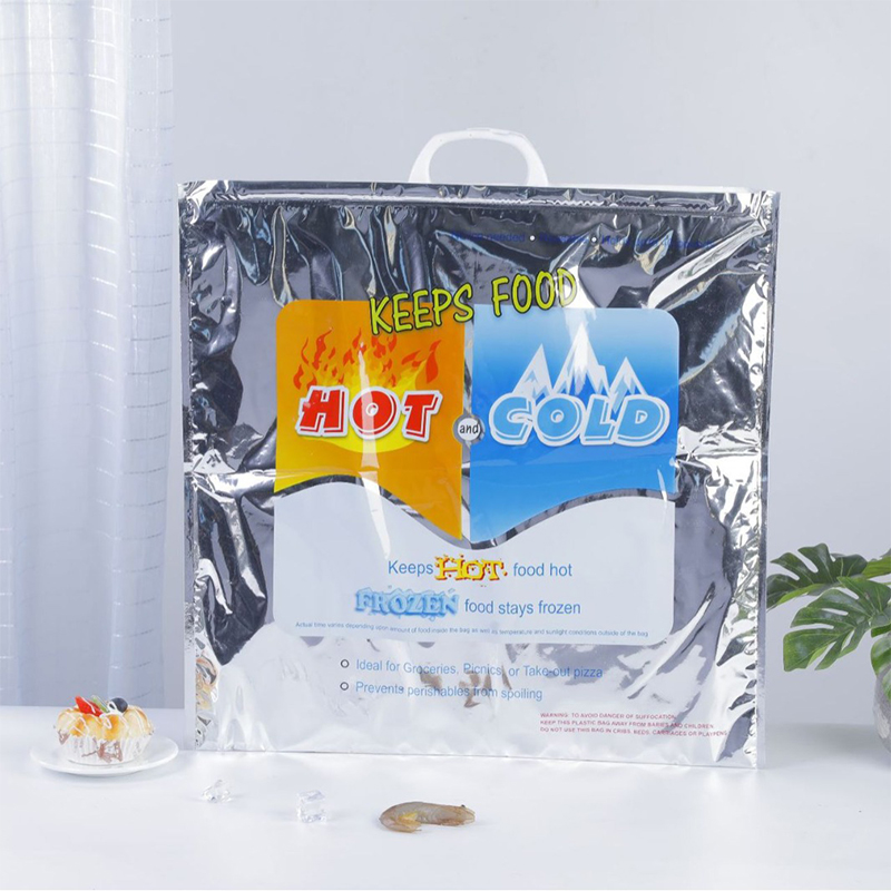 Aluminum Foil Insulated Bag with Handle