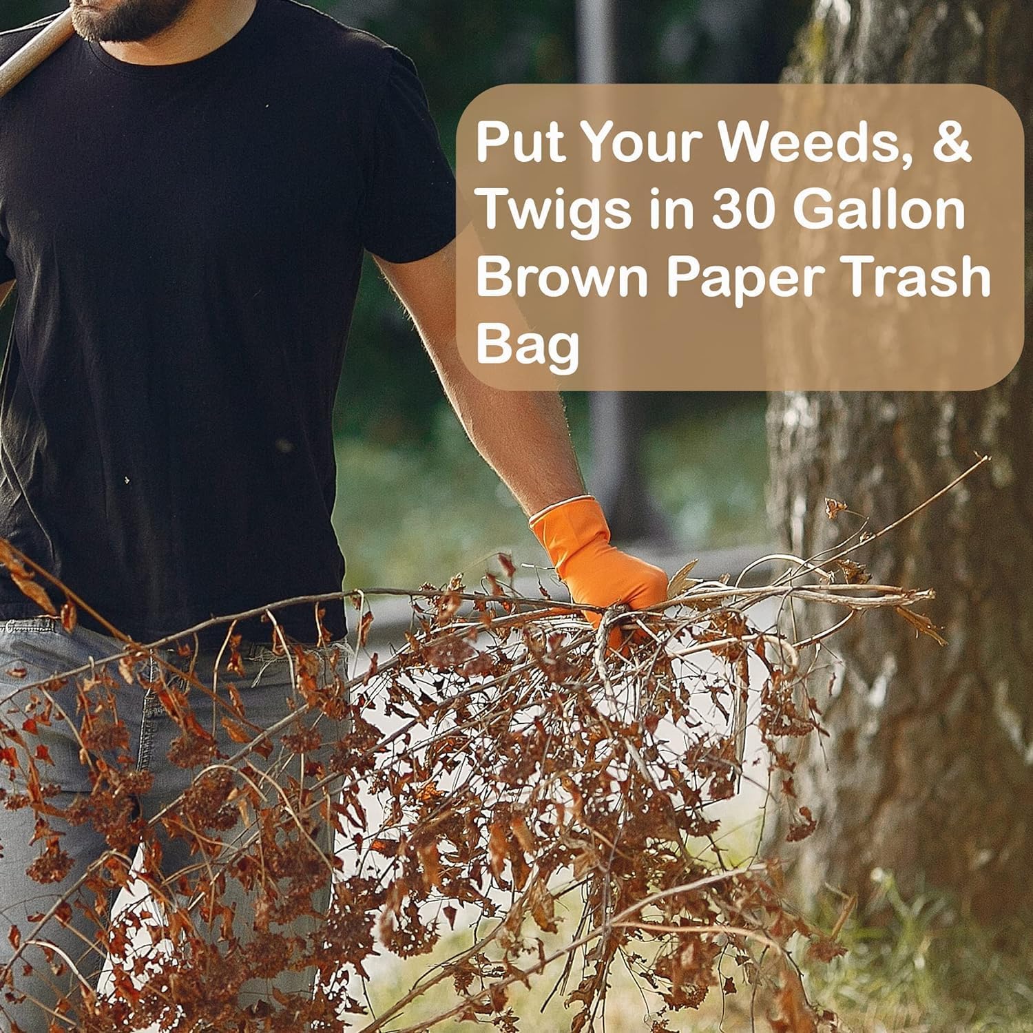 Paper Lawn And Leaf Bags